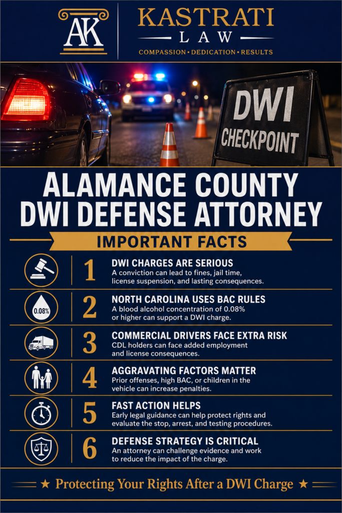 DWI Defense Attorney Infographic
