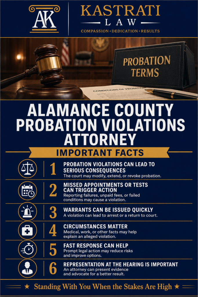 Probation Violations Attorney Infographic
