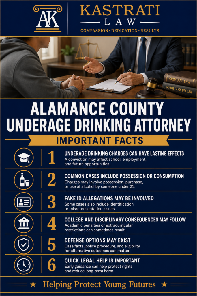 Underage Drinking Attorney Infographic
